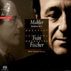 Mahler : Symphonie n° 4. Fischer.