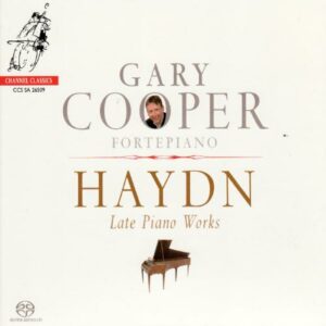 Haydn : Sonates hob XVI, XVII. Cooper.