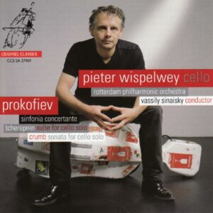 Pieter Wispelwey : Prokofiev, Tcherepnin, Crumb.