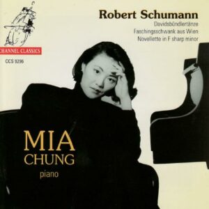 Schumann : Davidsbündlertänze, Faschingsschwank aus Wien, Novelette