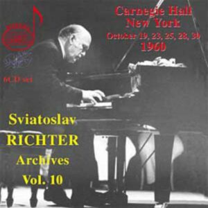 Richter Archives, Vol. X