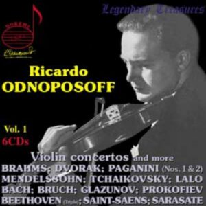 Odnoposoff Edition, vol. I : Concertos