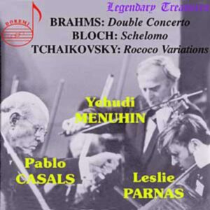Parnas L. / Brahms - Bloch - Tchaïkovski