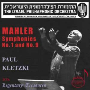 Mahler/Kletzki : Symphonies n° 1 & 9