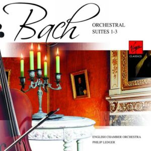 Bach : Orchestral Suites 1-3