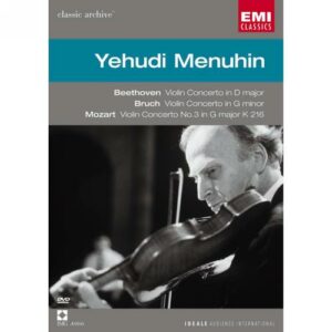 Menuhin : Beethoven Violin Concerto & Bruch Violin Concerto No. 1 & Mozart Violin...