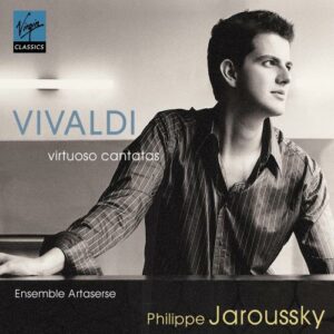 Philippe Jaroussky - Vivaldi virtuoso cantatas