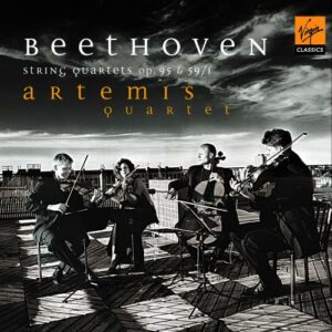 Beethoven : String Quartets, Opp. 95 & 59/1