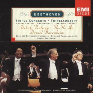 Beethoven : Triple Concerto / Fantaisie chorale