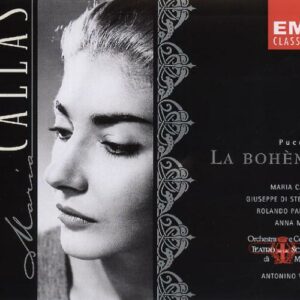 Puccini : La Bohème. Callas, Votto.