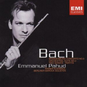 Bach : Concerto brandebourgeois n° 5 / Suite pour orchestre n° 2 / Sonate en trio...