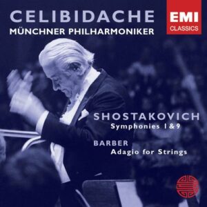 Chostakovitch : Symphonies 1 & 9