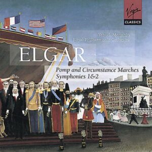 Elgar : Pomp and Circumstance Marches / Symphonies Nos 1 & 2