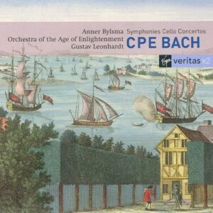 Bach : Symphonies / Concertos pour violoncelle