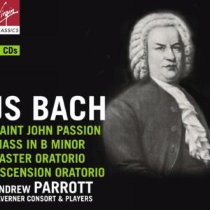 Bach - Passion selon St Jean / Oratorio de Pâques / Messe en si mineur (Coffret