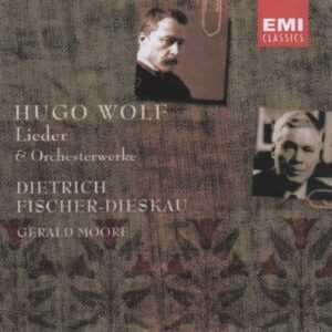 Hugo Wolf - Intégrale des mélodies (7 CD)