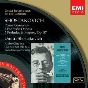 Chostakovitch : Concerto pour piano n° 2 / Concerto pour piano, trompette et...