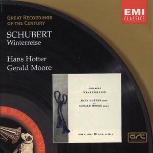 Schubert : Le Voyage d'hiver. H. Hotter, G. Moore