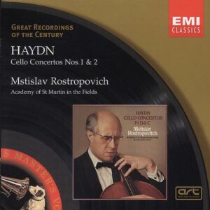 Haydn : Concertos n° 1 & 2. Rostropovitch