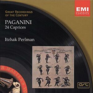 Paganini : 24 Caprices pour violon seul