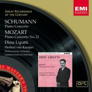 Schumann - Concerto pour piano / Mozart - Concerto n° 21