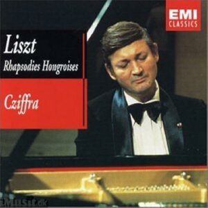 Liszt - Rhapsodies hongroises / Rhapsodie espagnole