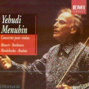 Yehudi Menuhin - Concertos pour violon