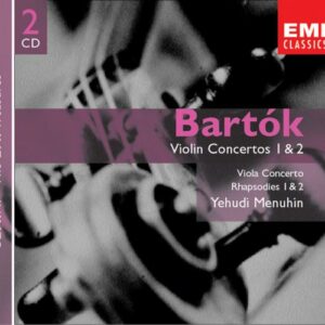 Bartok - Concertos pour violon 1 et 2 / Concerto pour alto / Sonates et duos...