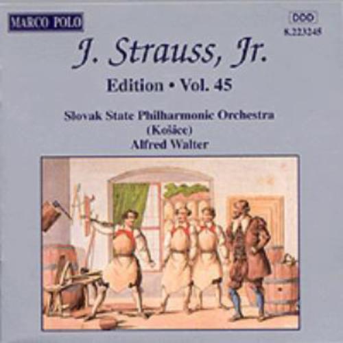 Johann Strauss Ii : Edition volume 45