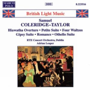 Samuel Coleridge-Taylor : British Light Music