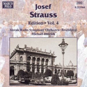 Strauss Josef : Edition n°4