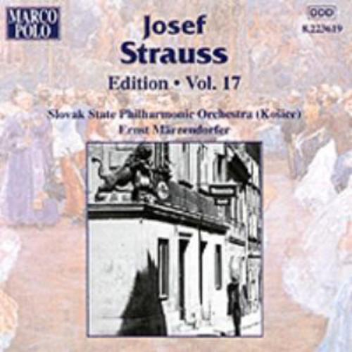 Strauss Josef : Edtion n°17