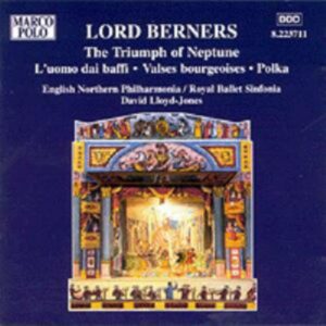 Berners Lord : Triumph of Neptune - L'uomo dai baffi