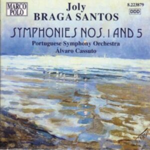 Santos : Symphonies n°1 & 5