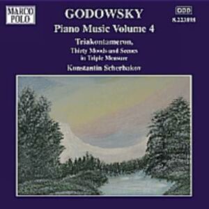 Godowsky Leopold : Musique pour piano vol.4