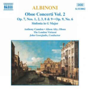 Tomaso Giovanni Albinoni : Oboe Concertos, Vol. 2