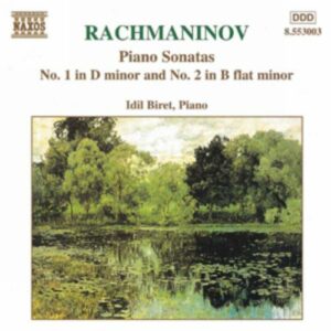 Sonates pour piano Nos 1 & 2