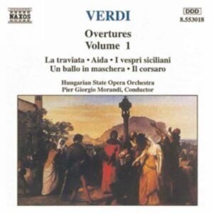 Giuseppe Verdi : Overtures, Vol. 1