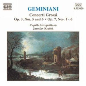 Francesco Geminiani : Concerti Grossi, Vol. 2