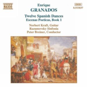 Enrique Granados : 12 Danses espagnoles, op. 37 - Scènes poétiques (Livre I)