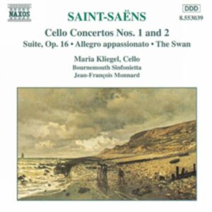 Camille Saint-Saëns : Cello Concertos Nos. 1 and 2 / Suite, Op. 16