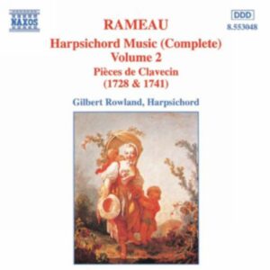 Jean-Philippe Rameau : Harpsichord Music, Vol. 2