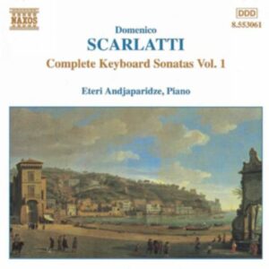 Domenico Scarlatti : Sonates pour clavier (Intégrale, volume 1)