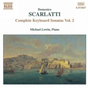Domenico Scarlatti : Sonates pour clavier (Intégrale, volume 2)