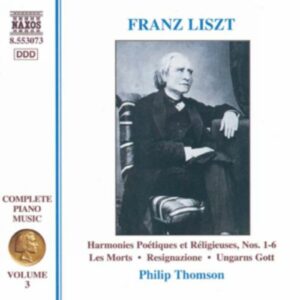 Franz Liszt : Musique pour piano (Intégrale, volume 3)