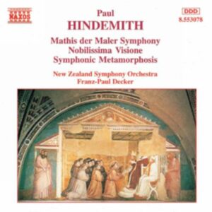 Paul Hindemith : Mathis der Maler / Symphonic Metamorphosis