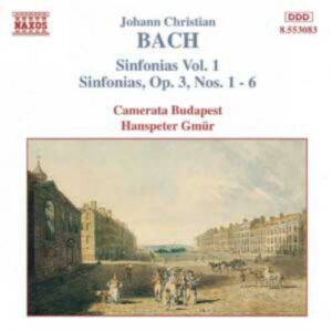 Johann Christoph Friedrich Bach : Sinfonias, Vol. 1