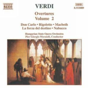 Giuseppe Verdi : Overtures, Vol. 2