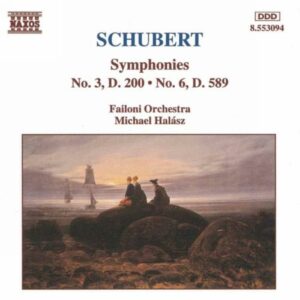 Franz Schubert : Symphonies n° 3 & 6