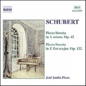 Schubert : Piano Sonatas, Opp. 42 & 122